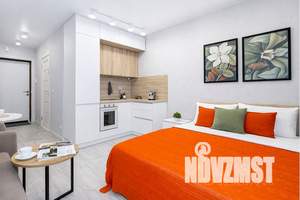 1-к квартира, посуточно, 17м2, 8/15 этаж