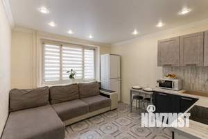 1-к квартира, посуточно, 40м2, 5/16 этаж