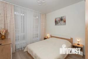 1-к квартира, посуточно, 39м2, 16/22 этаж