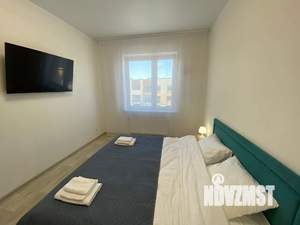 1-к квартира, посуточно, 48м2, 4/4 этаж