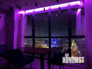 1-к квартира, посуточно, 75м2, 21/23 этаж