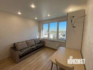 Студия квартира, на длительный срок, 25м2, 13/19 этаж