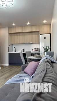 1-к квартира, посуточно, 45м2, 1/1 этаж