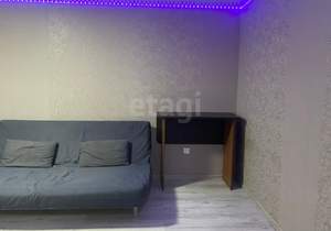 Студия квартира, на длительный срок, 30м2, 5/19 этаж