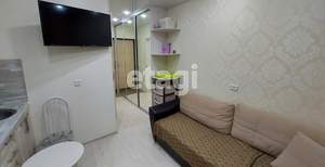 Студия квартира, на длительный срок, 17м2, 3/16 этаж