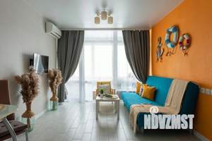 1-к квартира, посуточно, 41м2, 1/1 этаж