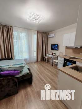 Студия квартира, посуточно, 24м2, 9/24 этаж