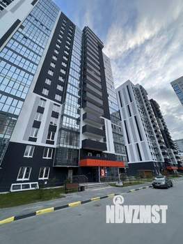 1-к квартира, на длительный срок, 41м2, 9/18 этаж