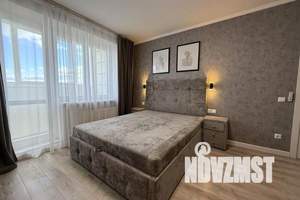 1-к квартира, посуточно, 40м2, 13/15 этаж