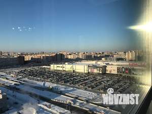 1-к квартира, посуточно, 34м2, 16/19 этаж