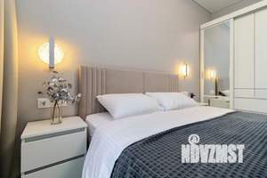 1-к квартира, посуточно, 44м2, 1/1 этаж