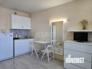 Студия квартира, на длительный срок, 23м2, 19/19 этаж