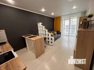 Студия квартира, на длительный срок, 34м2, 9/12 этаж