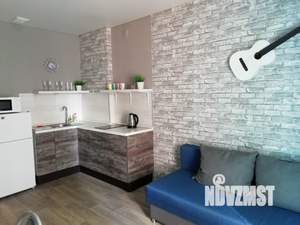 1-к квартира, посуточно, 43м2, 1/19 этаж