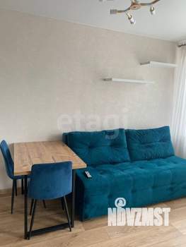 Студия квартира, на длительный срок, 28м2, 5/17 этаж