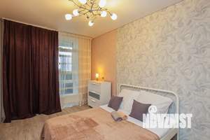 1-к квартира, посуточно, 35м2, 3/19 этаж