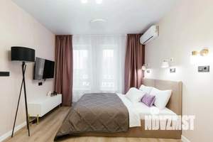 1-к квартира, посуточно, 27м2, 1/1 этаж