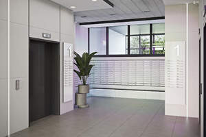 Студия квартира, на длительный срок, 23м2, 22/24 этаж