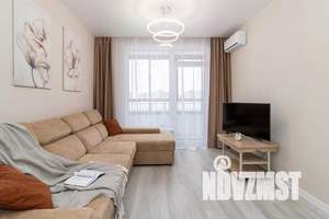 1-к квартира, посуточно, 40м2, 12/25 этаж