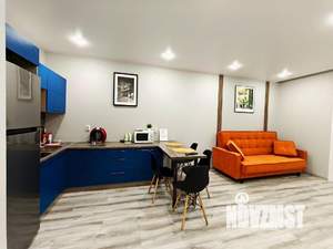 1-к квартира, посуточно, 54м2, 1/1 этаж