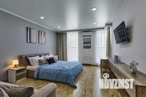 1-к квартира, посуточно, 75м2, 1/1 этаж