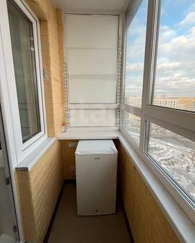 Студия квартира, на длительный срок, 16м2, 15/15 этаж