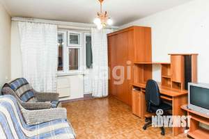 1-к квартира, на длительный срок, 47м2, 4/10 этаж