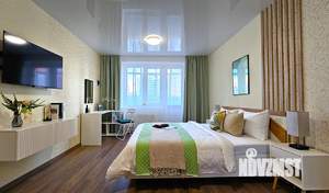 1-к квартира, посуточно, 38м2, 9/14 этаж