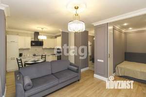 1-к квартира, на длительный срок, 44м2, 21/24 этаж