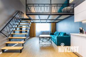 1-к квартира, посуточно, 40м2, 1/1 этаж