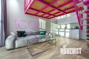 1-к квартира, посуточно, 37м2, 1/1 этаж