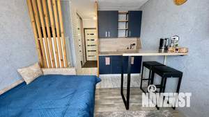 Студия квартира, посуточно, 19м2, 8/9 этаж