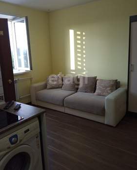 Студия квартира, на длительный срок, 18м2, 3/3 этаж