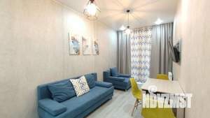 2-к квартира, посуточно, 45м2, 1/1 этаж