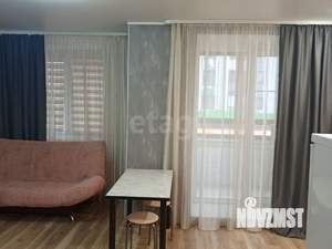 Студия квартира, на длительный срок, 33м2, 2/16 этаж