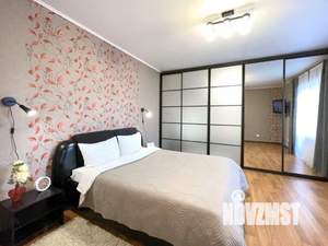 1-к квартира, посуточно, 46м2, 1/1 этаж