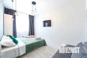 1-к квартира, посуточно, 43м2, 16/19 этаж