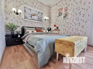 1-к квартира, посуточно, 52м2, 1/1 этаж