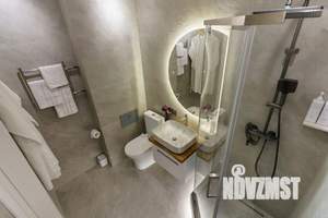 1-к квартира, посуточно, 43м2, 1/1 этаж