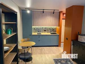 Студия квартира, на длительный срок, 25м2, 4/18 этаж