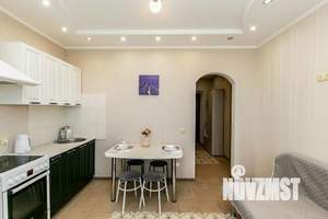 1-к квартира, посуточно, 80м2, 1/1 этаж