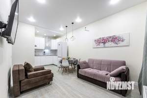 1-к квартира, посуточно, 50м2, 1/1 этаж