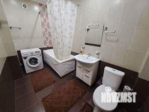 1-к квартира, посуточно, 45м2, 1/1 этаж