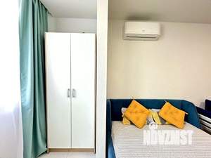 1-к квартира, посуточно, 26м2, 1/1 этаж
