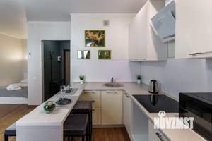 1-к квартира, посуточно, 29м2, 1/1 этаж