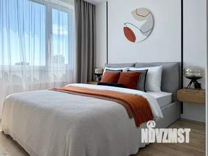 1-к квартира, посуточно, 36м2, 16/25 этаж