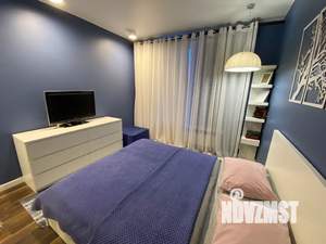 1-к квартира, посуточно, 46м2, 4/4 этаж