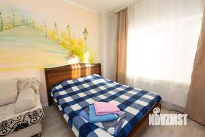 1-к квартира, посуточно, 36м2, 1/1 этаж