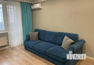1-к квартира, на длительный срок, 40м2, 7/16 этаж