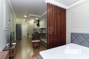 Студия квартира, на длительный срок, 37м2, 9/9 этаж